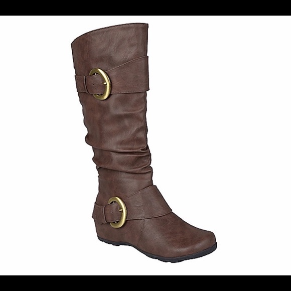 Anne Michelle Shoes - Journee Buckled Boot